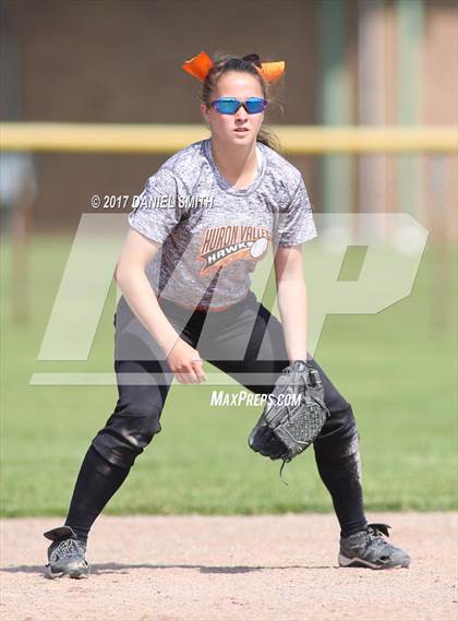 Thumbnail 3 in Inter-City Baptist vs. Huron Valley Lutheran (MHSAA 4A Regional Semifinal) photogallery.