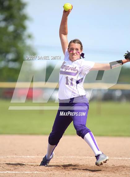 Thumbnail 1 in Inter-City Baptist vs. Huron Valley Lutheran (MHSAA 4A Regional Semifinal) photogallery.