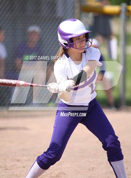 Thumbnail 2 in Inter-City Baptist vs. Huron Valley Lutheran (MHSAA 4A Regional Semifinal) photogallery.