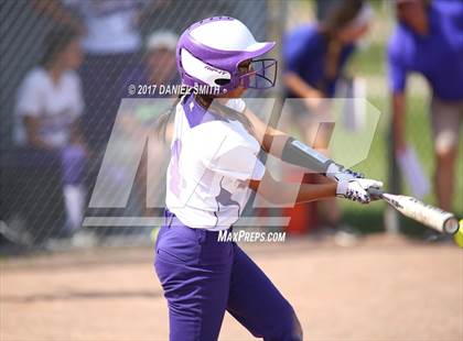 Thumbnail 3 in Inter-City Baptist vs. Huron Valley Lutheran (MHSAA 4A Regional Semifinal) photogallery.