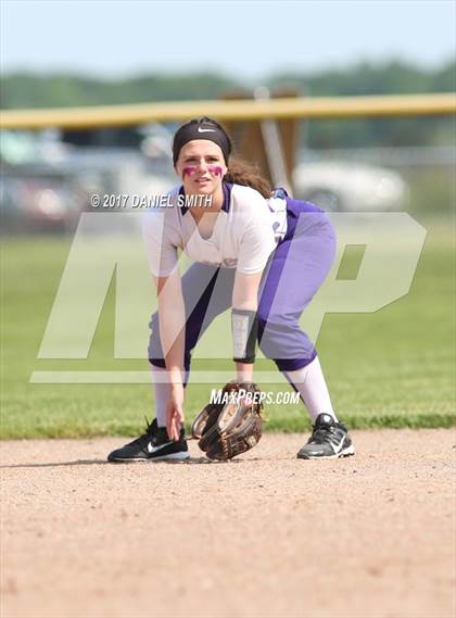 Thumbnail 1 in Inter-City Baptist vs. Huron Valley Lutheran (MHSAA 4A Regional Semifinal) photogallery.