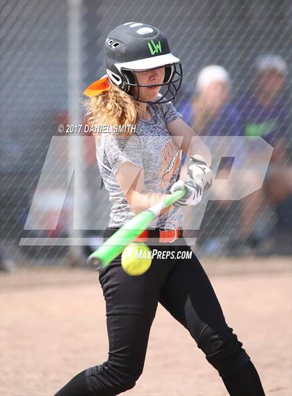 Thumbnail 2 in Inter-City Baptist vs. Huron Valley Lutheran (MHSAA 4A Regional Semifinal) photogallery.