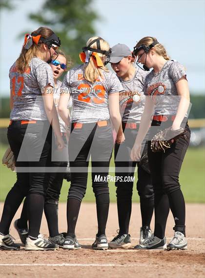 Thumbnail 2 in Inter-City Baptist vs. Huron Valley Lutheran (MHSAA 4A Regional Semifinal) photogallery.
