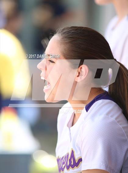 Thumbnail 3 in Inter-City Baptist vs. Huron Valley Lutheran (MHSAA 4A Regional Semifinal) photogallery.