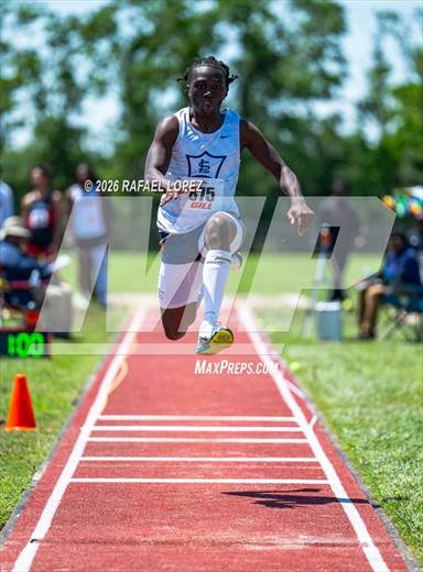UIL 6A Track & Field Regional Final (Triple Jump)