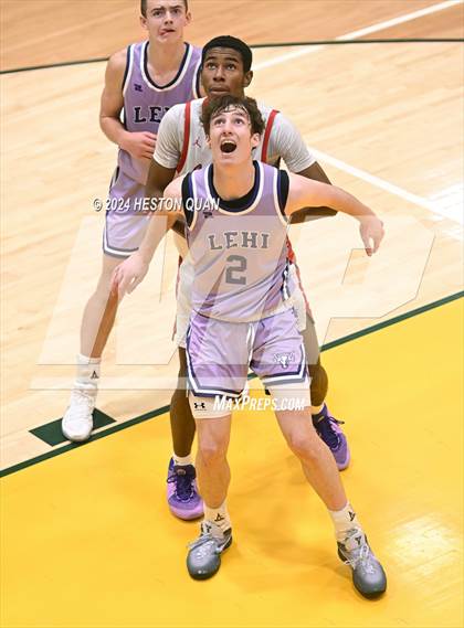 Thumbnail 1 in Ironwood vs. Lehi (Damien Classic) photogallery.