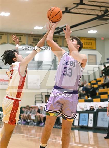 Thumbnail 1 in Ironwood vs. Lehi (Damien Classic) photogallery.