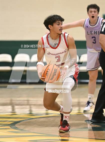 Thumbnail 2 in Ironwood vs. Lehi (Damien Classic) photogallery.