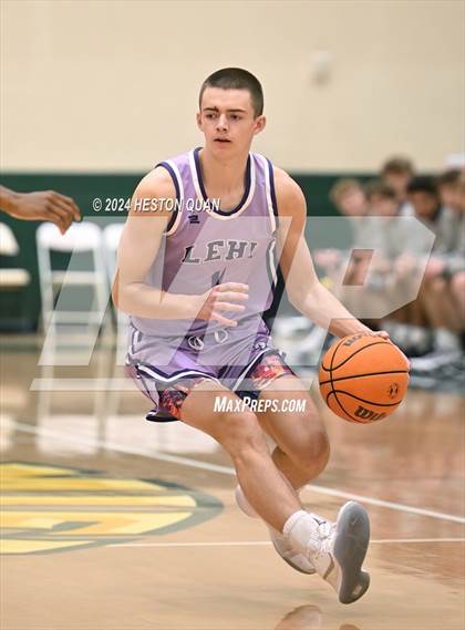 Thumbnail 3 in Ironwood vs. Lehi (Damien Classic) photogallery.