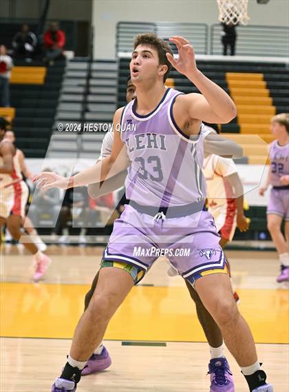Thumbnail 3 in Ironwood vs. Lehi (Damien Classic) photogallery.