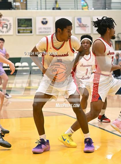 Thumbnail 1 in Ironwood vs. Lehi (Damien Classic) photogallery.