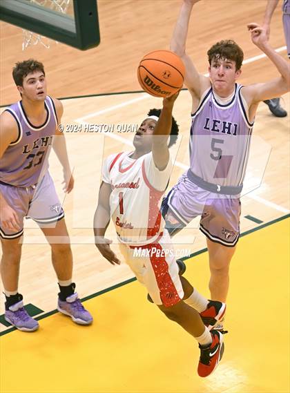 Thumbnail 1 in Ironwood vs. Lehi (Damien Classic) photogallery.