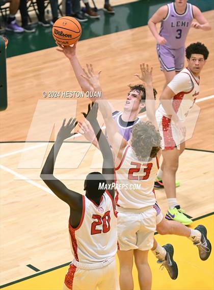 Thumbnail 1 in Ironwood vs. Lehi (Damien Classic) photogallery.