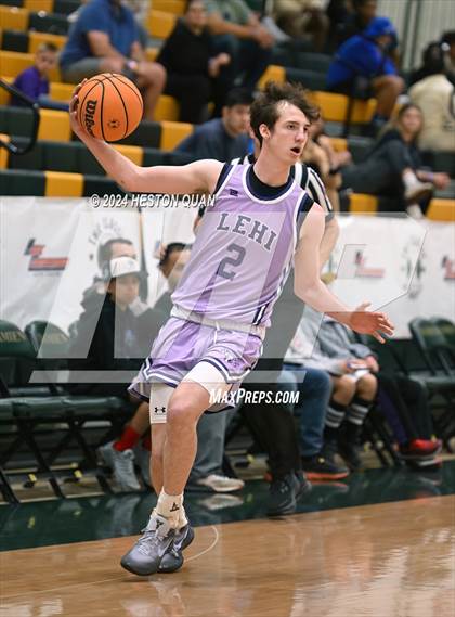 Thumbnail 1 in Ironwood vs. Lehi (Damien Classic) photogallery.
