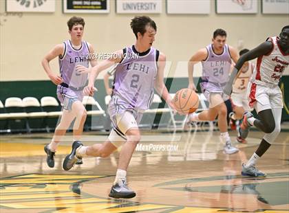 Thumbnail 2 in Ironwood vs. Lehi (Damien Classic) photogallery.