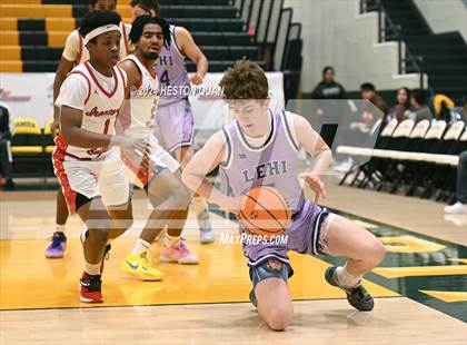 Thumbnail 1 in Ironwood vs. Lehi (Damien Classic) photogallery.