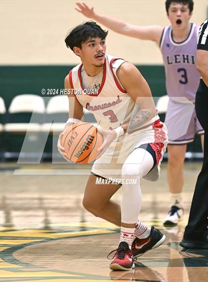 Thumbnail 1 in Ironwood vs. Lehi (Damien Classic) photogallery.