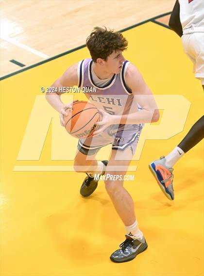 Thumbnail 2 in Ironwood vs. Lehi (Damien Classic) photogallery.