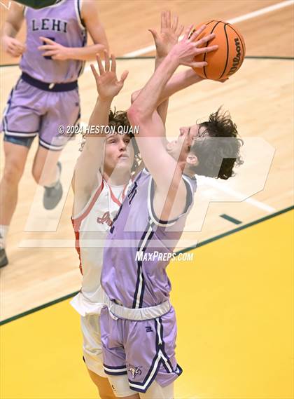 Thumbnail 3 in Ironwood vs. Lehi (Damien Classic) photogallery.
