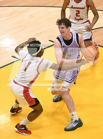 Thumbnail 2 in Ironwood vs. Lehi (Damien Classic) photogallery.