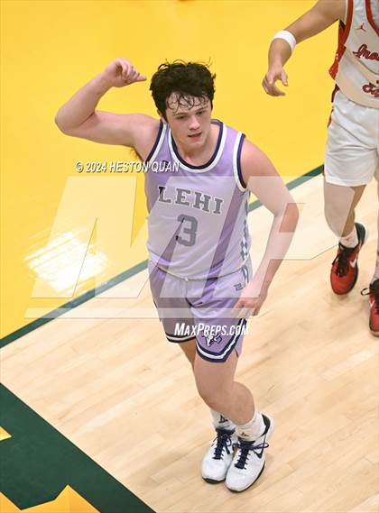 Thumbnail 1 in Ironwood vs. Lehi (Damien Classic) photogallery.