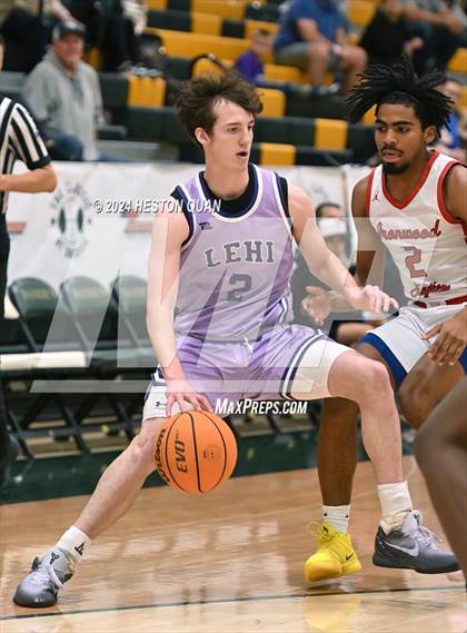 Thumbnail 2 in Ironwood vs. Lehi (Damien Classic) photogallery.