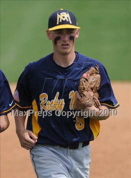 Thumbnail 3 in Rocky Mount vs Smihfield (Johnston County Easter Invitational) photogallery.