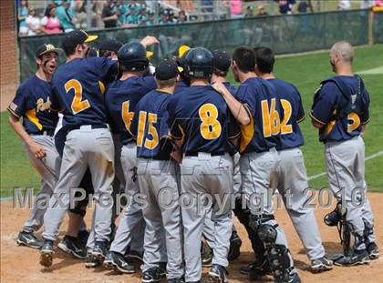 Thumbnail 3 in Rocky Mount vs Smihfield (Johnston County Easter Invitational) photogallery.
