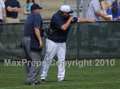 Thumbnail 2 in Rocky Mount vs Smihfield (Johnston County Easter Invitational) photogallery.