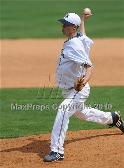 Thumbnail 3 in Rocky Mount vs Smihfield (Johnston County Easter Invitational) photogallery.