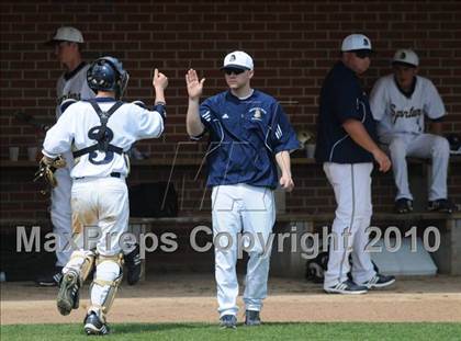 Thumbnail 2 in Rocky Mount vs Smihfield (Johnston County Easter Invitational) photogallery.