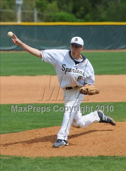 Thumbnail 3 in Rocky Mount vs Smihfield (Johnston County Easter Invitational) photogallery.