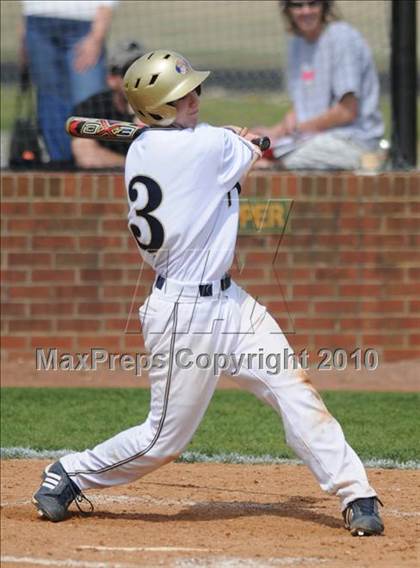 Thumbnail 3 in Rocky Mount vs Smihfield (Johnston County Easter Invitational) photogallery.