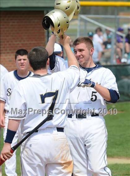 Thumbnail 2 in Rocky Mount vs Smihfield (Johnston County Easter Invitational) photogallery.