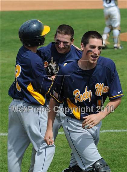 Thumbnail 3 in Rocky Mount vs Smihfield (Johnston County Easter Invitational) photogallery.
