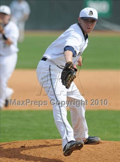 Thumbnail 2 in Rocky Mount vs Smihfield (Johnston County Easter Invitational) photogallery.
