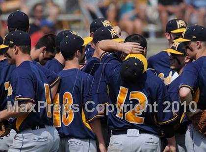 Thumbnail 1 in Rocky Mount vs Smihfield (Johnston County Easter Invitational) photogallery.