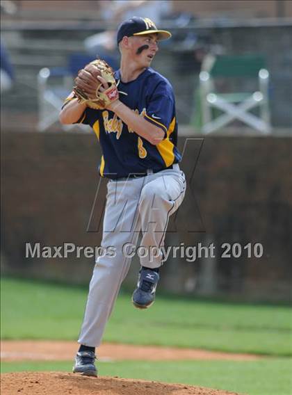 Thumbnail 3 in Rocky Mount vs Smihfield (Johnston County Easter Invitational) photogallery.
