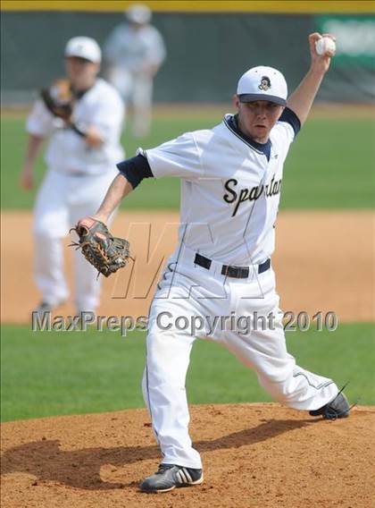 Thumbnail 3 in Rocky Mount vs Smihfield (Johnston County Easter Invitational) photogallery.