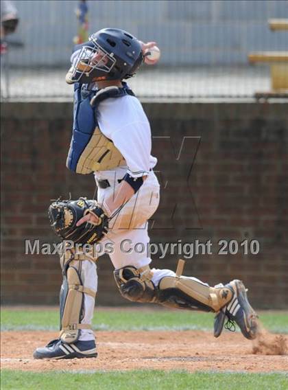 Thumbnail 3 in Rocky Mount vs Smihfield (Johnston County Easter Invitational) photogallery.