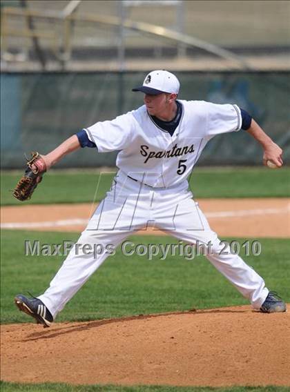 Thumbnail 3 in Rocky Mount vs Smihfield (Johnston County Easter Invitational) photogallery.