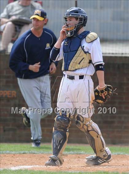Thumbnail 2 in Rocky Mount vs Smihfield (Johnston County Easter Invitational) photogallery.