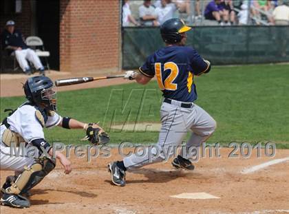 Thumbnail 1 in Rocky Mount vs Smihfield (Johnston County Easter Invitational) photogallery.
