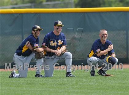 Thumbnail 2 in Rocky Mount vs Smihfield (Johnston County Easter Invitational) photogallery.