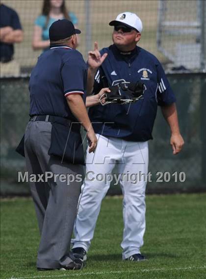 Thumbnail 1 in Rocky Mount vs Smihfield (Johnston County Easter Invitational) photogallery.