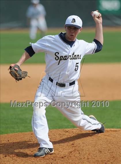 Thumbnail 3 in Rocky Mount vs Smihfield (Johnston County Easter Invitational) photogallery.