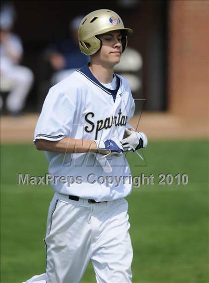 Thumbnail 3 in Rocky Mount vs Smihfield (Johnston County Easter Invitational) photogallery.