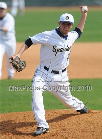 Thumbnail 1 in Rocky Mount vs Smihfield (Johnston County Easter Invitational) photogallery.