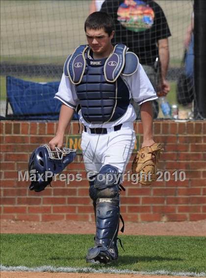 Thumbnail 3 in Rocky Mount vs Smihfield (Johnston County Easter Invitational) photogallery.