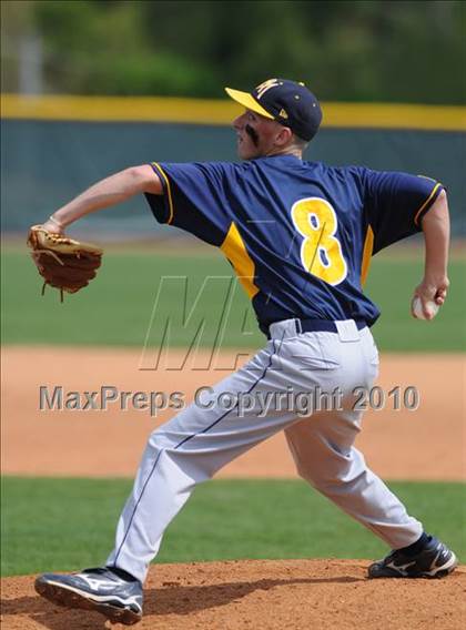 Thumbnail 3 in Rocky Mount vs Smihfield (Johnston County Easter Invitational) photogallery.